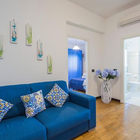 Апартаменты Casa Azzurra Сорренто Экстерьер фото