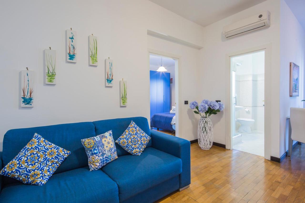 Апартаменты Casa Azzurra Сорренто Экстерьер фото