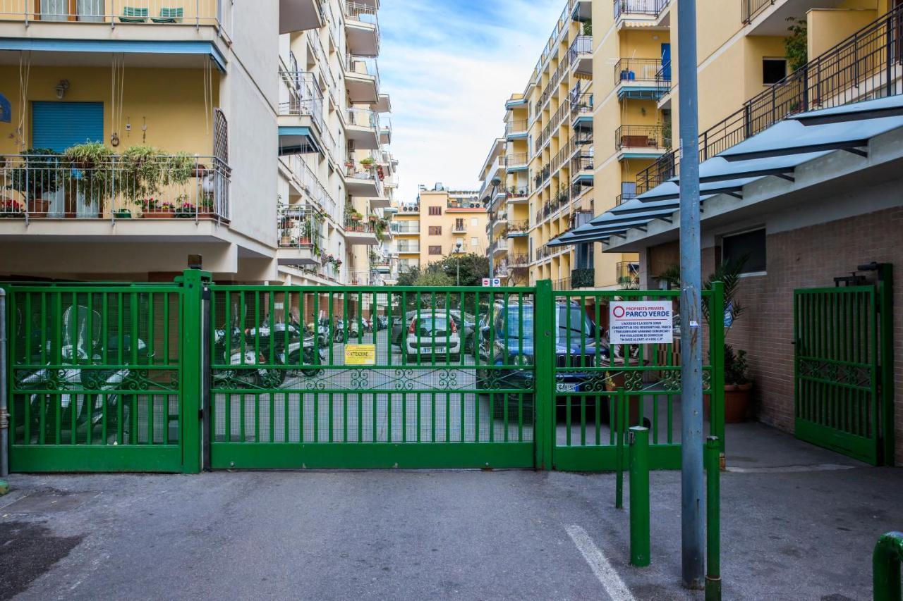 Апартаменты Casa Azzurra Сорренто Экстерьер фото