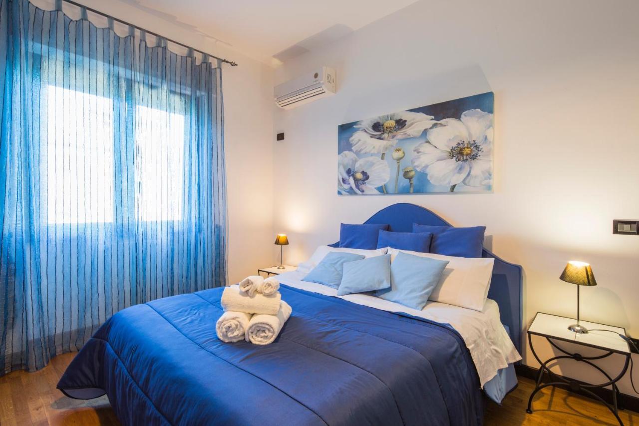Апартаменты Casa Azzurra Сорренто Экстерьер фото