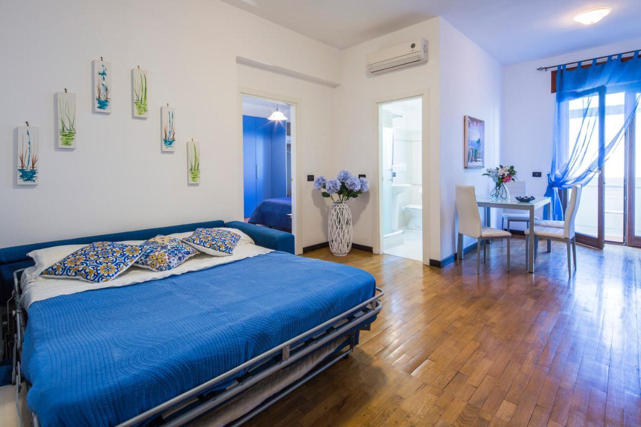 Апартаменты Casa Azzurra Сорренто Экстерьер фото