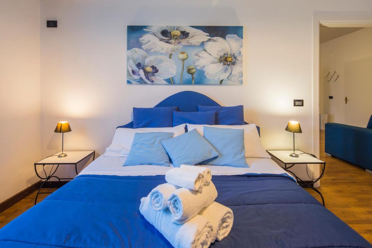 Апартаменты Casa Azzurra Сорренто Экстерьер фото