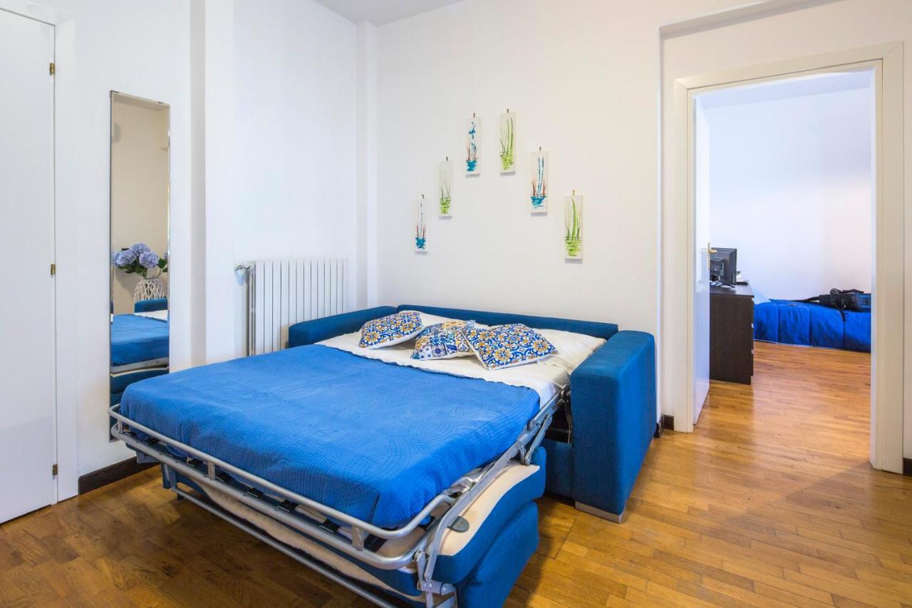 Апартаменты Casa Azzurra Сорренто Экстерьер фото