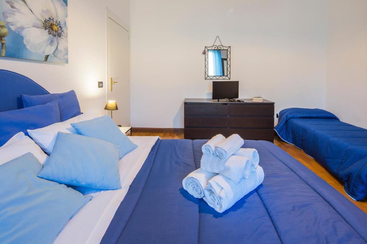 Апартаменты Casa Azzurra Сорренто Экстерьер фото