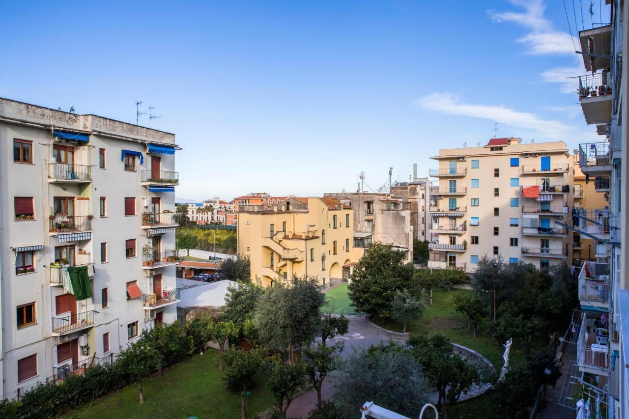 Апартаменты Casa Azzurra Сорренто Экстерьер фото