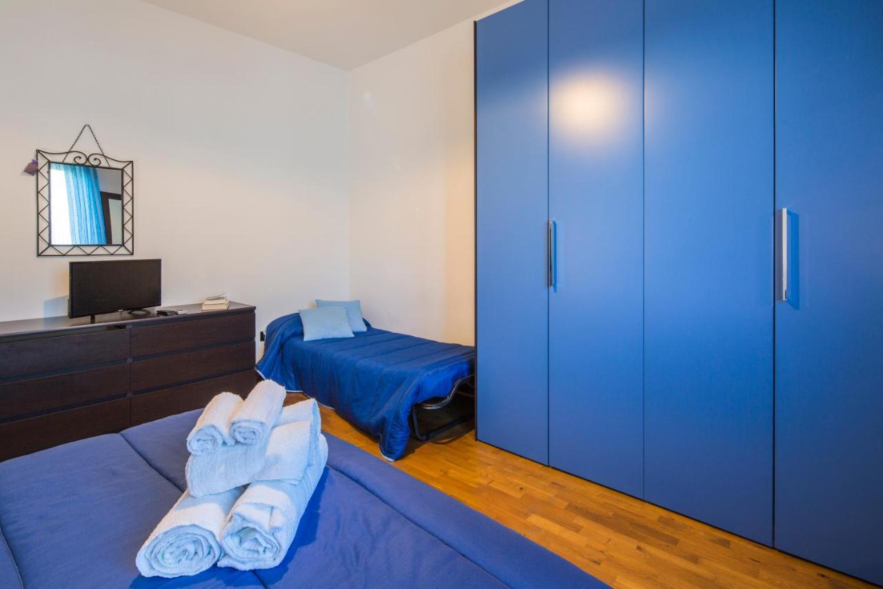 Апартаменты Casa Azzurra Сорренто Экстерьер фото
