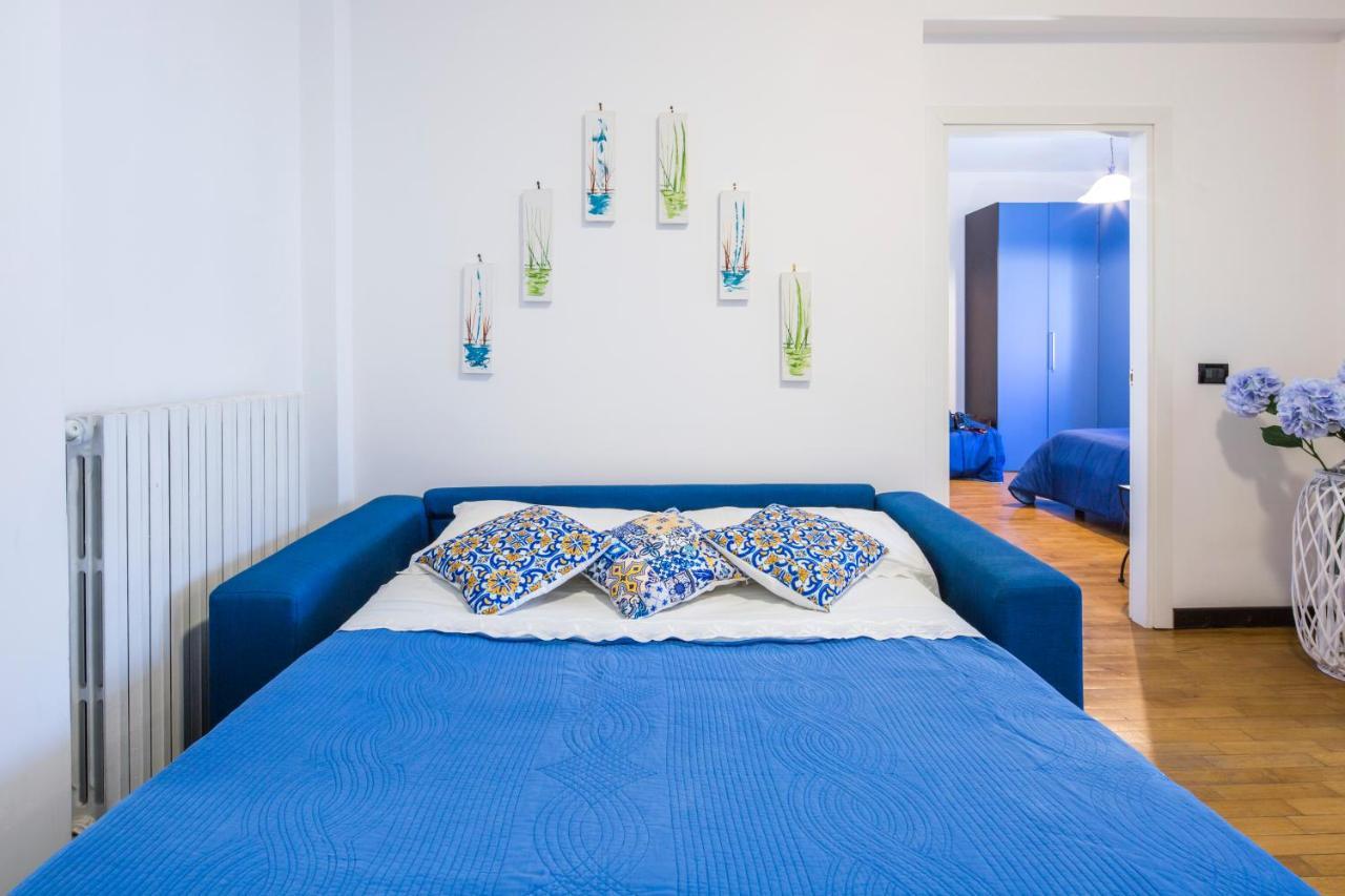 Апартаменты Casa Azzurra Сорренто Экстерьер фото