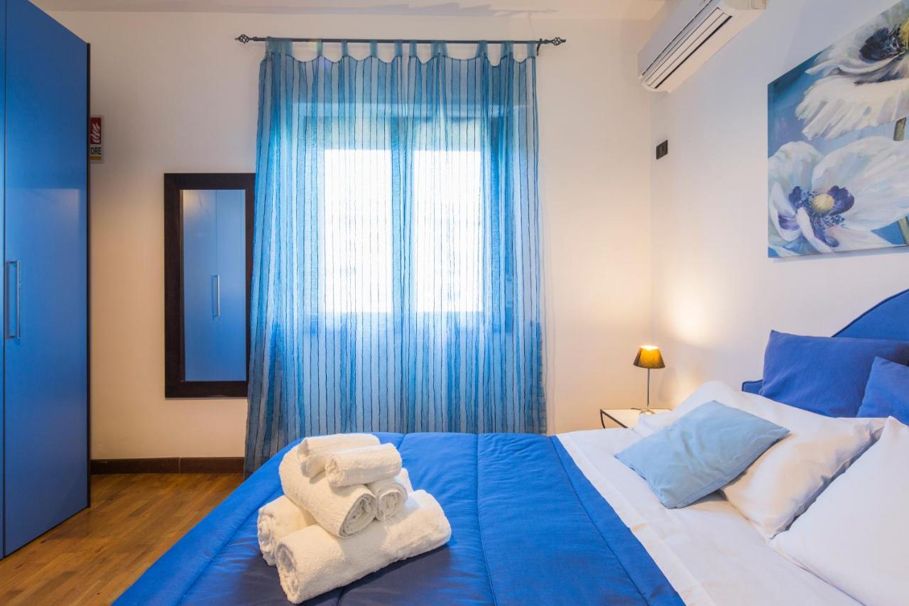 Апартаменты Casa Azzurra Сорренто Экстерьер фото